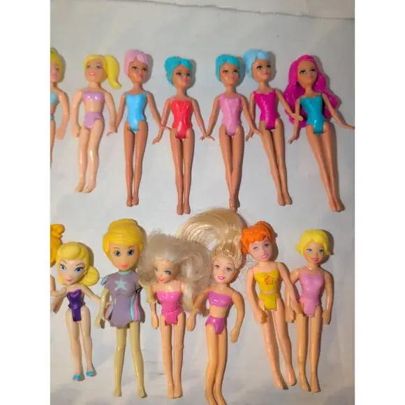 Mixed Lot Polly Pockets Vintage Disney Princess' Clothes - Picture 5 of 10